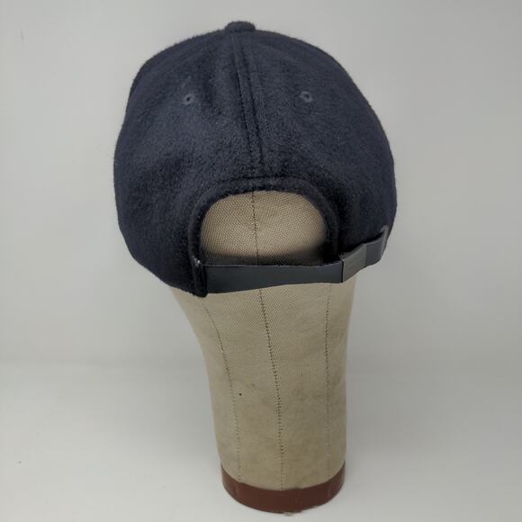 Black Clover USA Live Lucky Hat Black Slideback Embroidered Shamrock - Picture 7 of 12